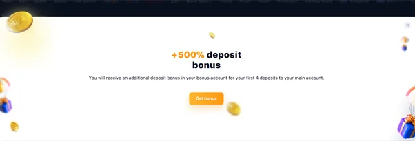 1win casino bonus