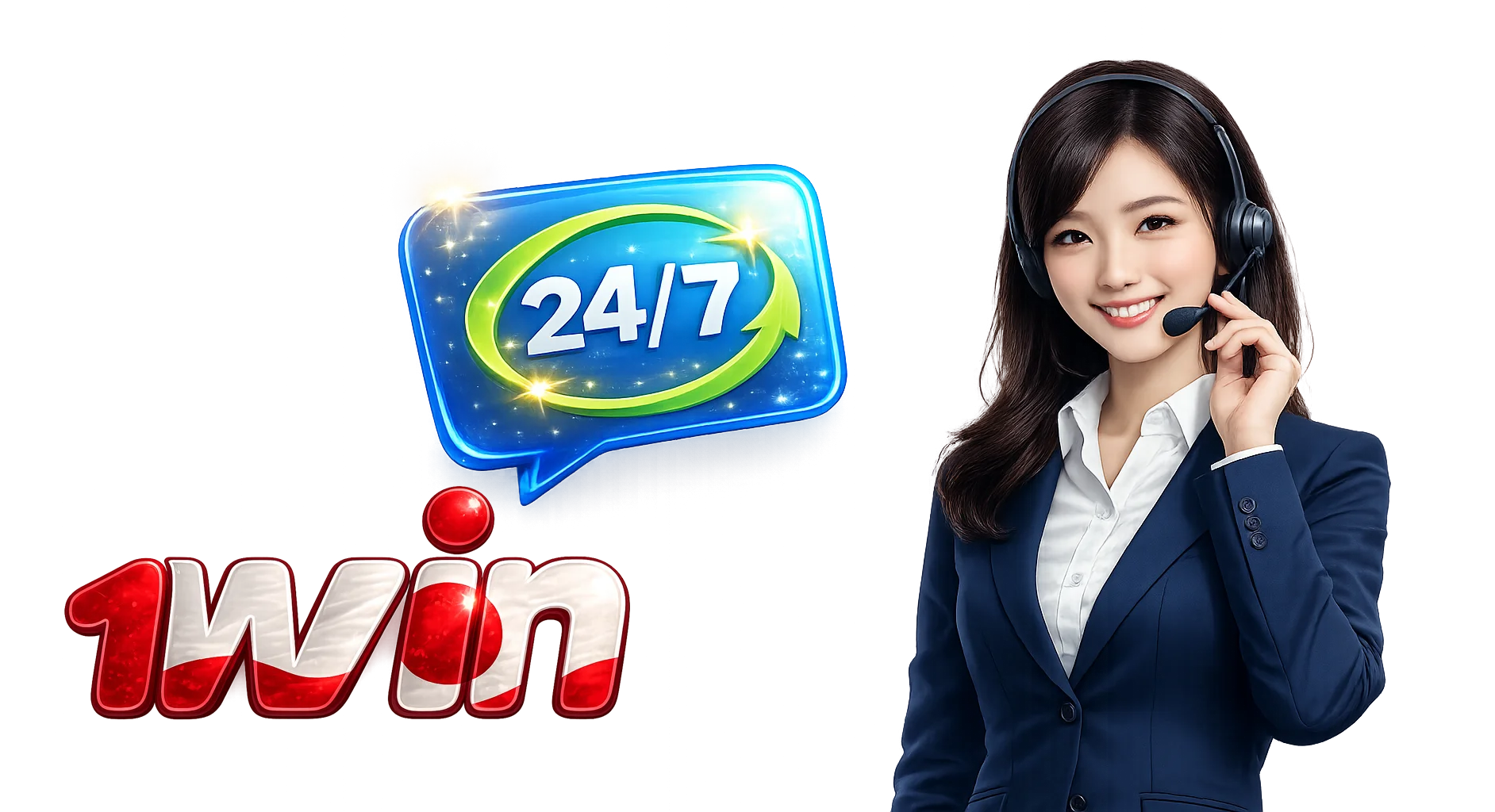 1win サポート 24/7