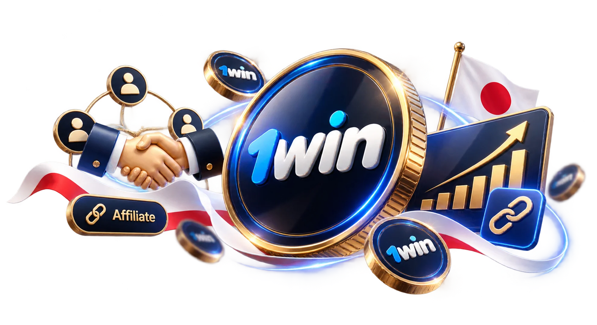 1win パートナープログラム 日本向け アフィリエイト機能 1winトークン リワードとエコシステム情報